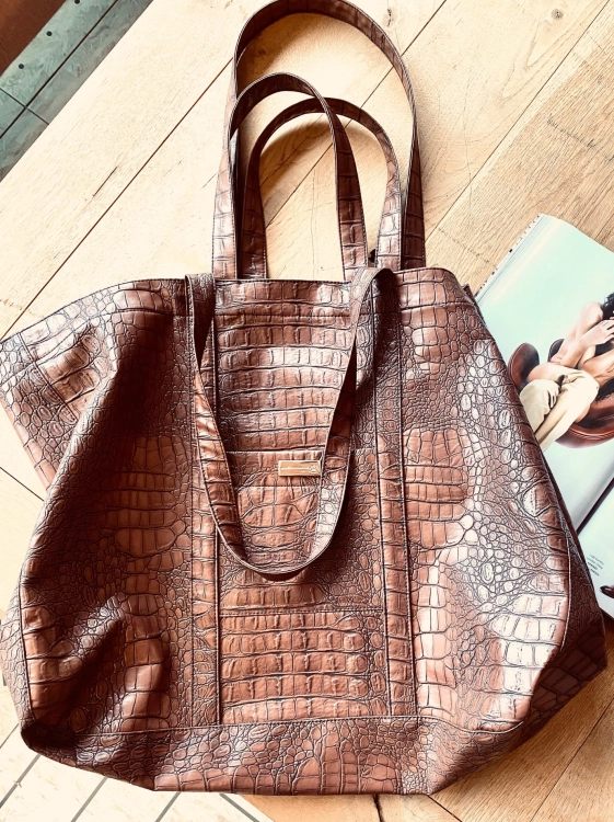 torba shoper krokodyl brazowy.jpg